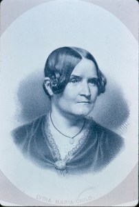 3. Lydia Maria Child, circa 1870.