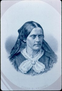 5. Susan B. Anthony, circa 1870. Courtesy, American Antiquarian Society.
