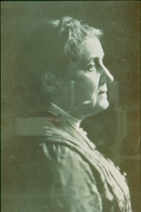 8. Jane Addams. Records of the Women’s International League for Peace and Freedom. Courtesy, Swarthmore College Peace Collection.
