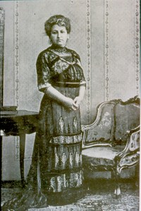 13. Aletta Jacobs. Records of the Women’s International League for Peace and Freedom. Courtesy, Swarthmore College Peace Collection.