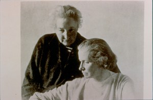 16. Lida Gustave Heymann and Anita Augsburg. Records of the Women’s International League for Peace and Freedom. Courtesy, Swarthmore College Peace Collection.