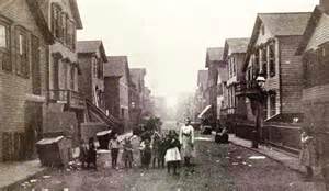 Children on the streets.